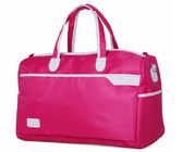 Poliéster pequeno customizável preto/azul/do rosa esporte de Duffel dos sacos do Portable