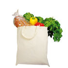 O saco reusável durável do cliente do totalizador/tecido não leva sacos para o presente