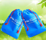 Personalizado anunciar o saco de cordão coloriu o tamanho não tecido de W25*H30 cm