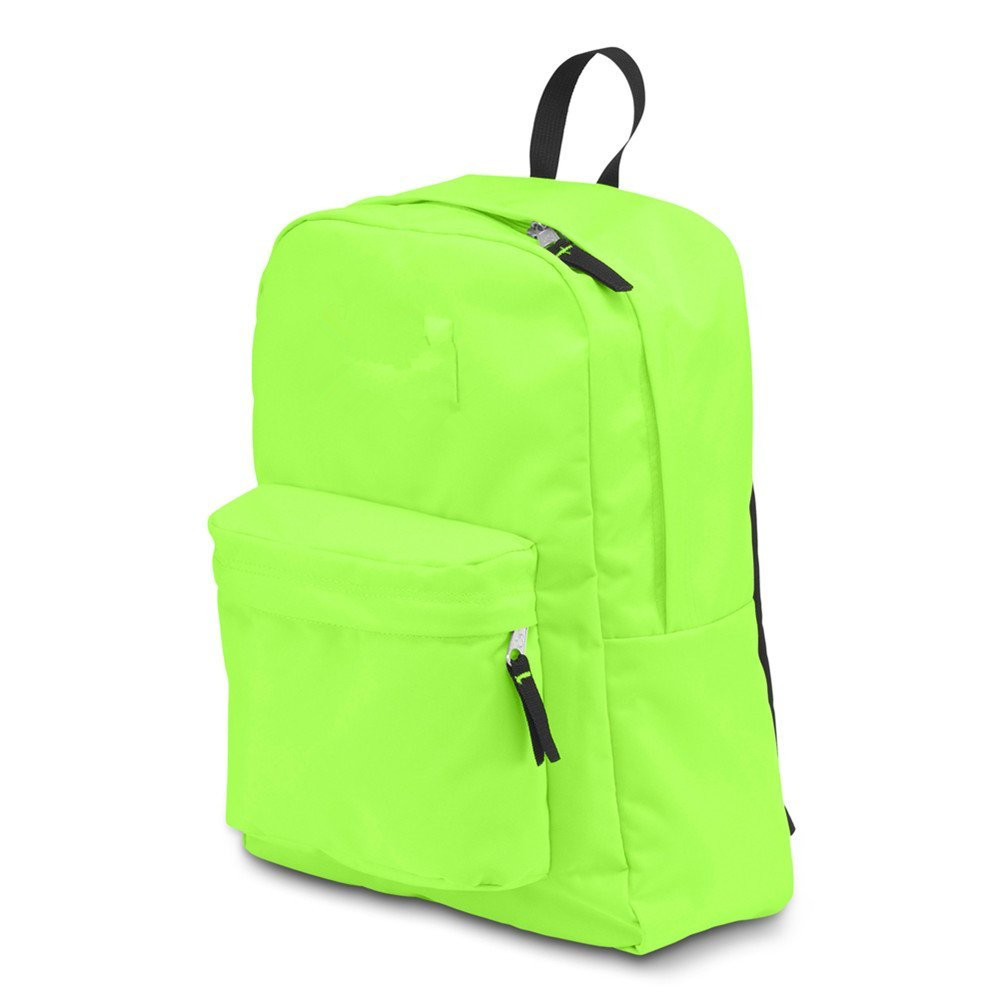 Os esportes exteriores customizáveis Backpack a luz - esverdeie para meninas/meninos da High School