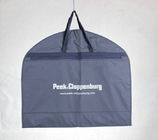 O saco de vestuário não tecido de PEVA/armazenamento de suspensão do vestuário ensaca o costume da prova da poeira impresso