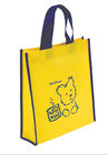 Sacos de compras relativos à promoção, tamanho personalizado sacola não tecido pequeno de Eco