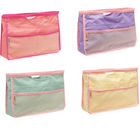 os sacos cosméticos do espaço livre do poliéster 420D para o poliéster 420D Multifunction do curso revestiram