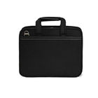 Bolsas do portátil do escritório dos homens executivos para senhoras, sacos pretos do portátil do negócio