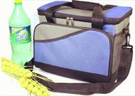 O refrigerador azul descartável isolou o OEM/ODM dos sacos do almoço do saco do piquenique para homens