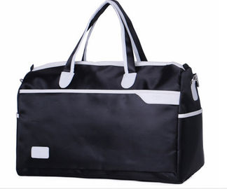 Poliéster pequeno customizável preto/azul/do rosa esporte de Duffel dos sacos do Portable
