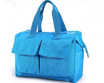 O azul recicla sacos bonitos do tecido do bebê do desenhista, saco em mudança da fralda do bebê