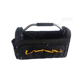 A maleta de ferramentas de nylon da rede da multi finalidade com logotipo do bordado personalizou a cor